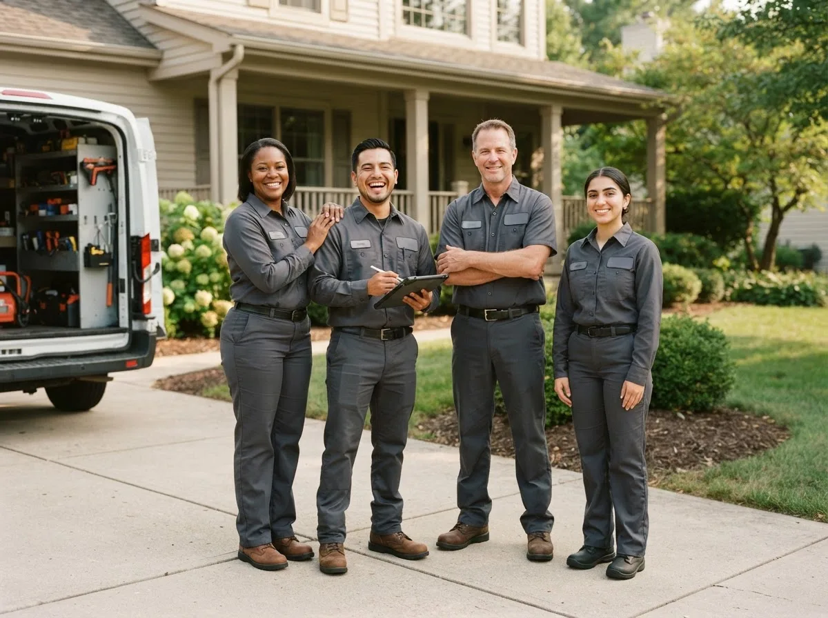 Licensed pest control technician near Bailey, MI